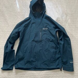 Marmot GORE-TEX Men's Dark Blue Raincoat